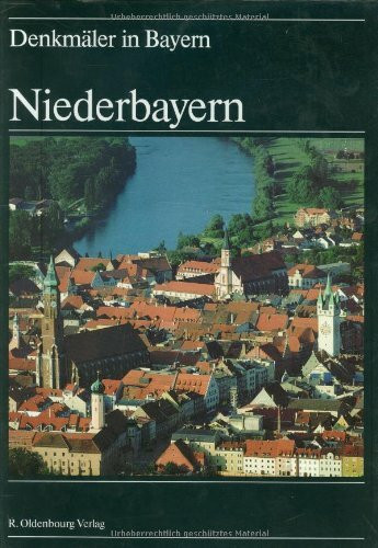 Denkmäler in Bayern, 7 Bde. in 8 Tl.-Bdn., Bd.2, Niederbayern