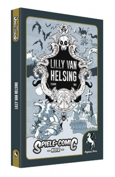 Spiele-Comic Noir: Lilly Van Helsing (Hardcover)