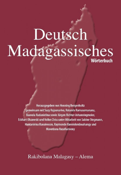 Deutsch-Madagassisches Wörterbuch