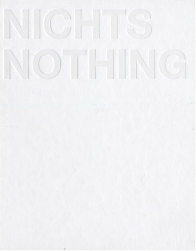 Nichts.: Katalog zur Ausstellung in der Kunsthalle Schirn, Frankfurt a. M., 2006. Dtsch.-Engl.