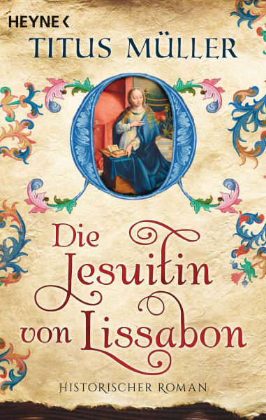 Die Jesuitin von Lissabon: Roman