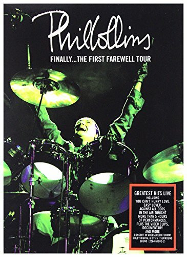 Phil Collins - Finally ... The first Farewell Tour inkl. Booklet