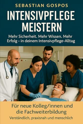 Intensivpflege meistern: Mehr Sicherheit. Mehr Wissen. Mehr Erfolg