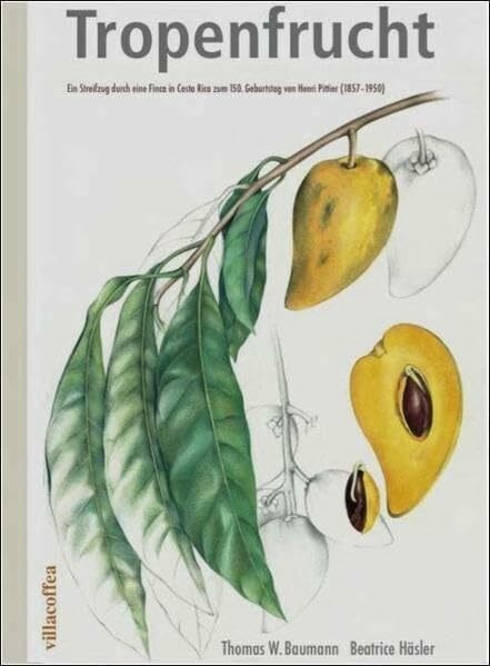 Tropenfrucht: Ein Streifzug durch eine Finca in Costa Rica zum 150. Geburtstag von Henri Pittier (1857–1950)