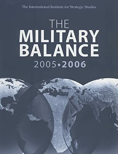 The Military Balance 2005-2006: October, Vol. 105 (International Institute for Strategic Studies)
