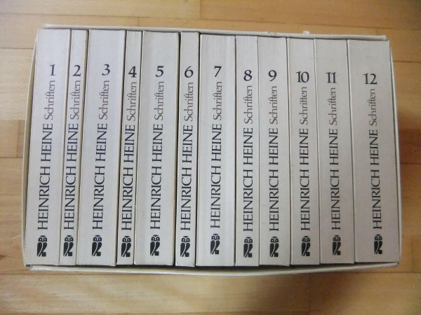Sämtliche Schriften: 12 Bände in Kassette