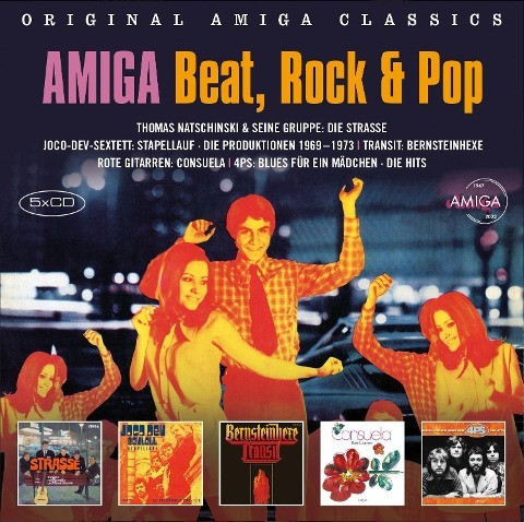 AMIGA Beat, Rock und Pop