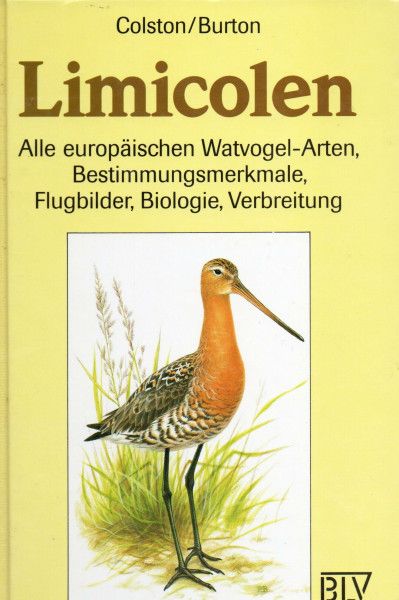 Limicolen. Alle europäischen Watvogel-Arten. Bestimmungsmerkmale, Flugbilder, Biologie, Verbreitung