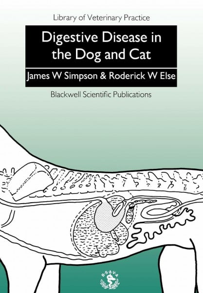 Digestive Disease Dog and Cat (Library of Veterinary Practice)