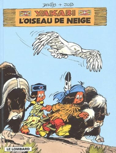 YAKARI L'OISEAU DE NEIGE