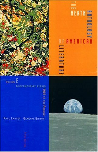 Contemporary Period 1945 to the Present (Heath Anthology of American Literature)