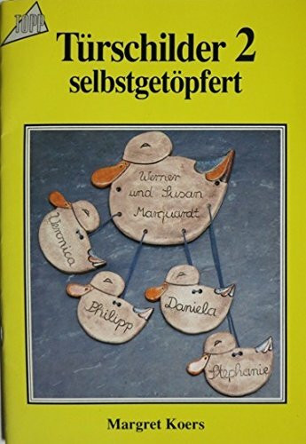 Türschilder 2: Selbstgetöpfert