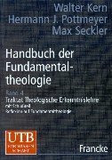 Handbuch der Fundamentaltheologie, 4 Bde., Bd.4, Traktat Theologische Erkenntnislehre