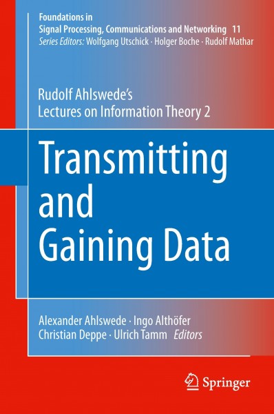 Transmitting and Gaining Data
