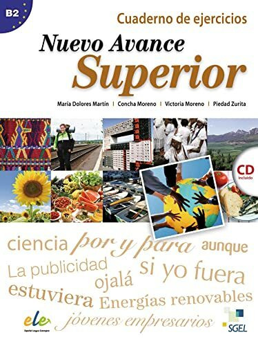 Nuevo Avance Superior: Curso de Español / Arbeitsbuch mit Audio-CD