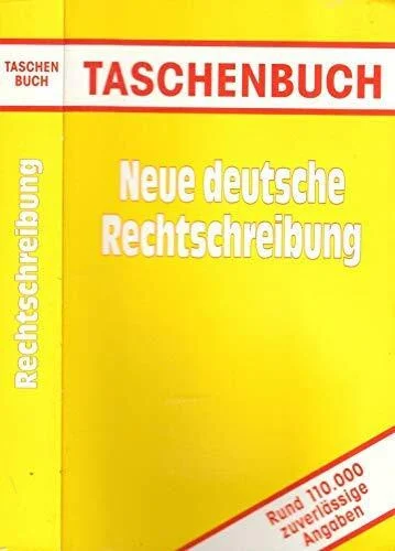 Neue deutsche Rechtschreibung
