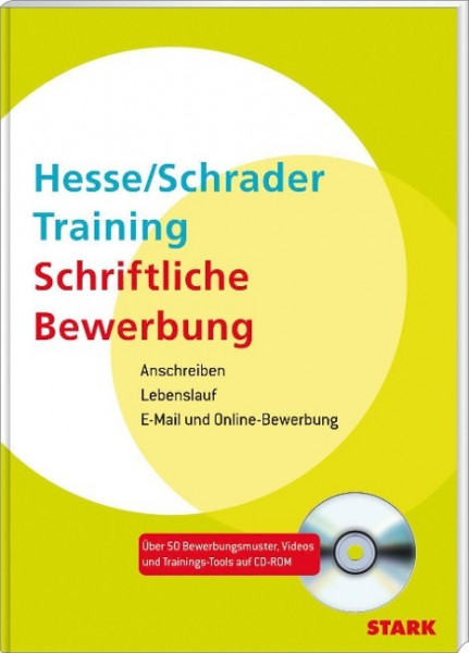 Hesse/Schrader-Training Schriftliche Bewerbung