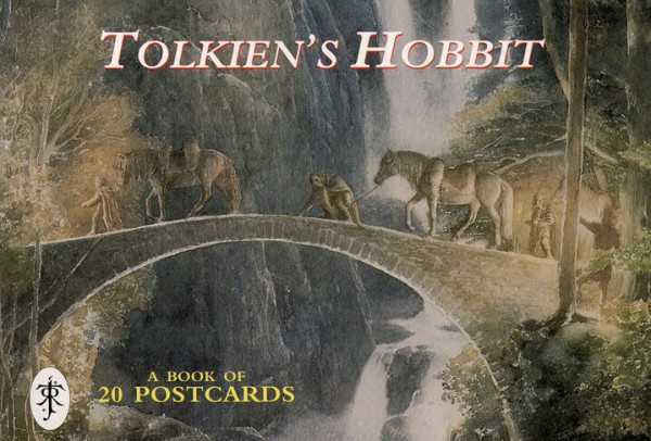 Tolkiens Hobbit: Postcard Book