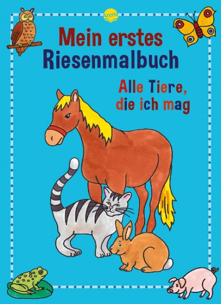 Alle Tiere, die ich mag