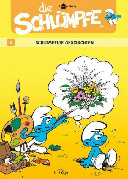Die Schlümpfe. Band 8: Schlumpfige Geschichten