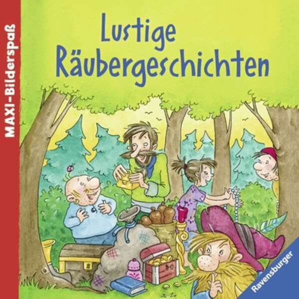 Lustige Räubergeschichten (Maxi-Bilderspaß)