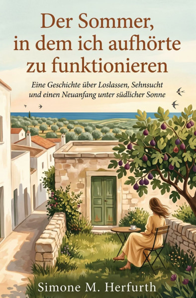 Der Sommer, in dem ich aufhörte zu funktionieren: Eine Geschichte über Loslassen, Sehnsucht und einen Neuanfang unter südlicher Sonne
