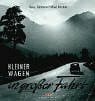 Kleiner Wagen in großer Fahrt