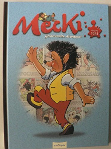 Mecki - Gesammelte Abenteuer - Jahrgang 1961 (Mecki-Comics / Gesammelte Abenteuer)