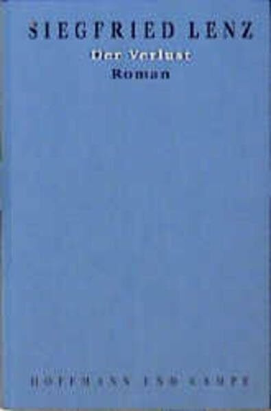 Werkausgabe in Einzelbänden, 20 Bde., Bd.9, Der Verlust: Roman
