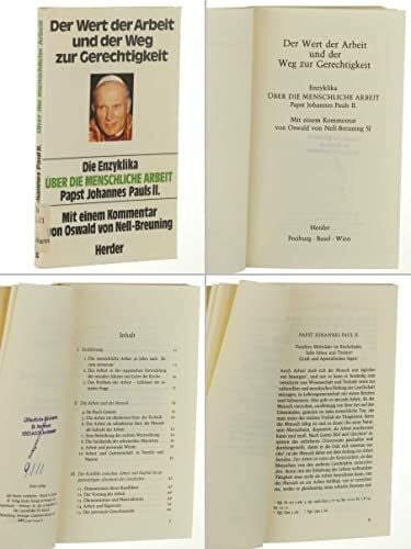Der Wert der Arbeit und der Weg zur Gerechtigkeit. Die Enzyklika 'Über die menschliche Arbeit'