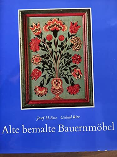Alte bemalte Bauernmöbel, Europa.