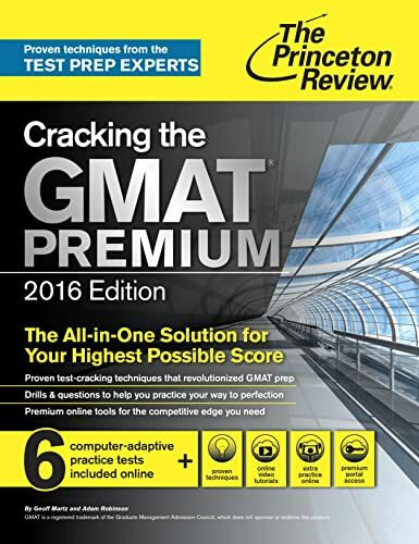 Cracking the GMAT 2016 (Princeton Review)