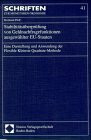 Stabilitätsprüfung von Geldnachfragefunktionen ausgewählter EU-Staaten: Eine Darstellung und Anwendung der Flexible Kleinste Quadrate-Methode (Schriften zur monetären Ökonomie)