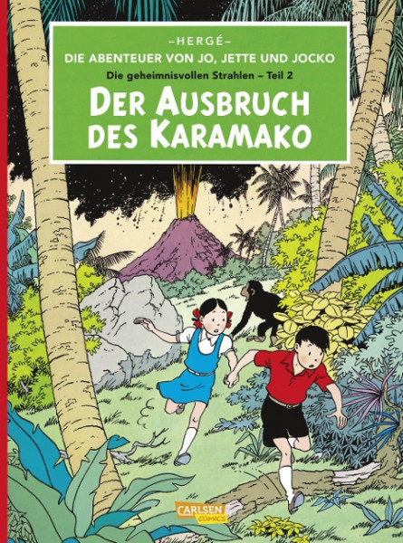 Der Ausbruch des Karamako