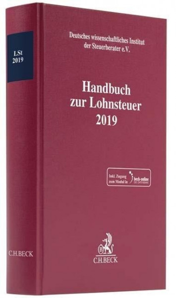 Handbuch zur Lohnsteuer 2019