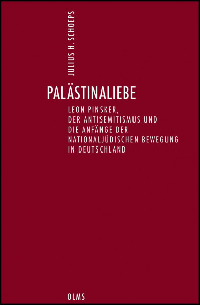 Ausgewählte Schriften in zehn Bänden., "Band 9: Studien zur Frühgeschichte des Zionismus. Enthält: Theodor Herzl und die Dreyfus-Affaire (= Wiener Vorlesungen, Bd. 34); Palästinaliebe. Leon Pinsker, d