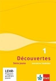Découvertes Série jaune 1. Interaktive Tafelbilder, CD-ROM Einzellizenz