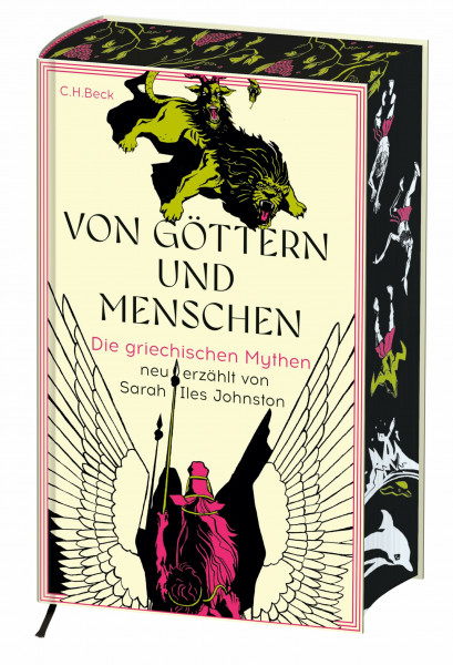 Von Göttern und Menschen: Die griechischen Mythen neu erzählt von Sarah Iles Johnston. Limitierte Ausgabe mit Farbschnitt