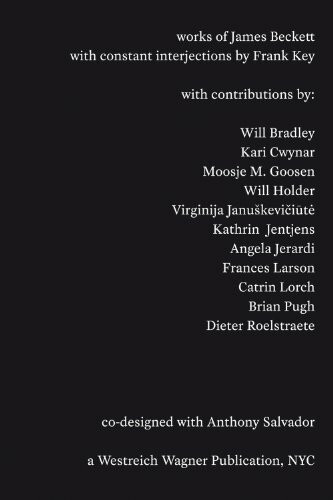 Casting Nets Publishing Works Of James Beckett With Constant Interjections By Frank Key