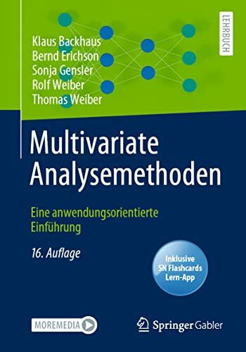 Multivariate Analysemethoden: Eine anwendungsorientierte Einführung
