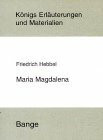 Maria Magdalena. Mit Materialien