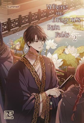 Where the Dragon's Rain Falls 2: Boys-Love-Fantasy-Manhwa über einen versteckten Drachenjungen und seinen Diener am kaiserlichen Hof