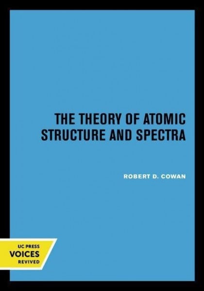 Cowan, R: Theory Atomic Structure