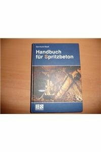 Handbuch für Spritzbeton