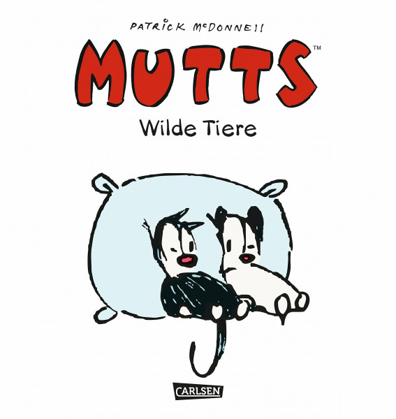 Wilde Tiere: Ausgezeichnet mit dem Harvey Award (Mutts)