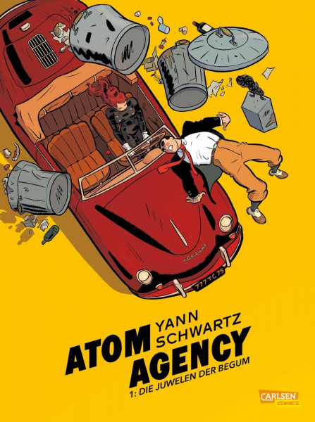 Atom Agency 1: Die Juwelen der Begum (1)