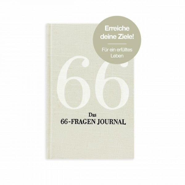 Modern Frame Of Mind Das 66-Fragen Journal - Das Original | Mit 66 Reflexionsübungen zu mehr Selbstbewusstsein, Klarheit und innerer Stärke