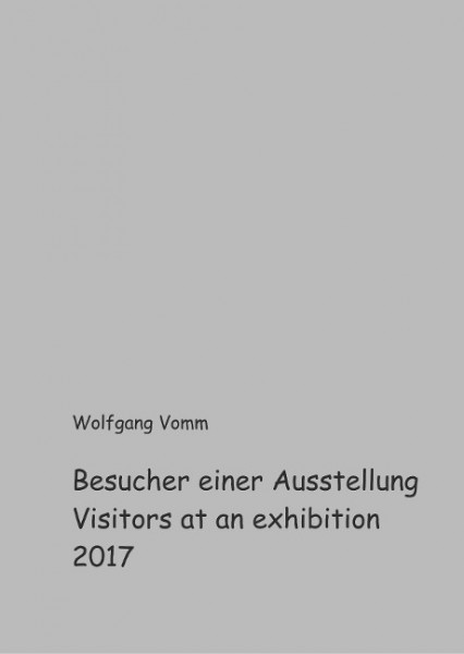 Besucher einer Ausstellung 2017