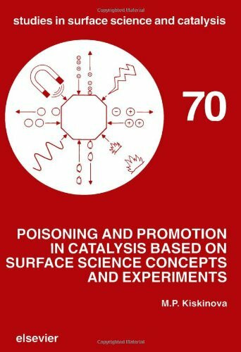 Poisoning and Promotion in Catalysis Based on Surface Science Concepts and Experiments (Studies in Surface Science & Catalysis)