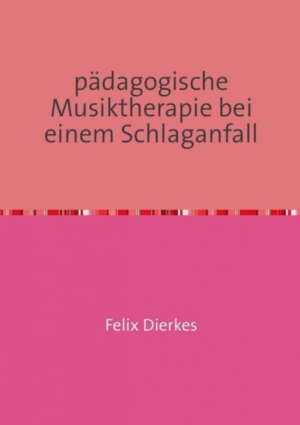 pädagogische Musiktherapie bei einem Schlaganfall: therapeutisches Unterrichten mit Schlaganfallpatienten